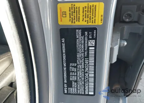 2020 Mini Hardtop Cooper from USA, damaged, VIN WMWXU7C04L2M32491